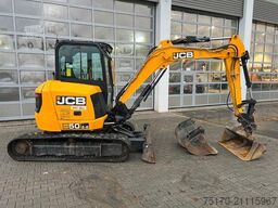 JCB 50Z-2 Pro Minibagger / nur 964 h / 2021