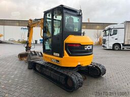 JCB 50Z-2 Pro Minibagger / nur 964 h / 2021