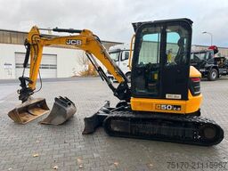 JCB 50Z-2 Pro Minibagger / nur 964 h / 2021