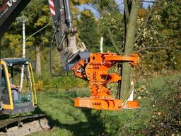 Westtech Woodcracker C450 Fällgreifer Baumschere