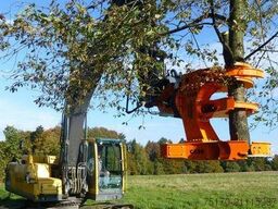 Westtech Woodcracker C450 Fällgreifer Baumschere