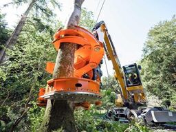 Westtech Woodcracker C450 Fällgreifer Baumschere