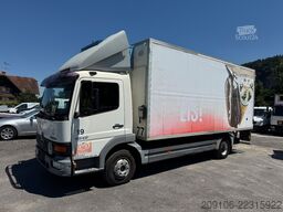 Camion refrigerato MERCEDES-BENZ Atego 1017 Kühlkoffer FRIGOBLOCK LBW