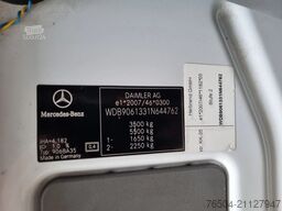 Mercedes-Benz Sprinter 313 CDI 5+5 Turen ICE/Eis -40C Carlsen...