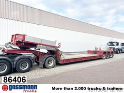 Nooteboom Euro-64-13, Jeepdolly, Tiefbett, Verbr. auf 3,2m,