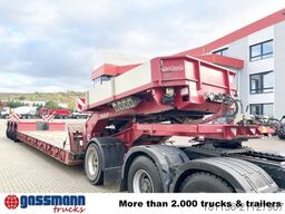 Nooteboom Euro-64-13, Jeepdolly, Tiefbett, Verbr. auf 3,2m,