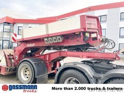 Nooteboom Euro-64-13, Jeepdolly, Tiefbett, Verbr. auf 3,2m,