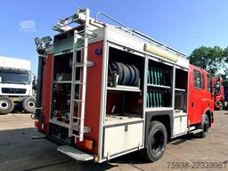 DAF 65.210 ATI CREWCAB KRONENBURG FIRE TRUCK (ONLY ...