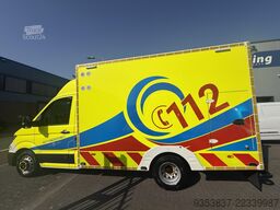 MAN TGE 180 50 180pk Automaat 50 AMBULANCE INCL STR...