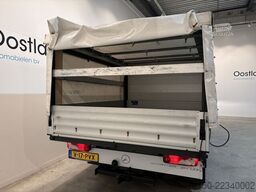 Mercedes-Benz Sprinter 317 CDI L2 DC Open Laadbak met Huif en...