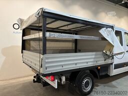 Mercedes-Benz Sprinter 317 CDI L2 DC Open Laadbak met Huif en...