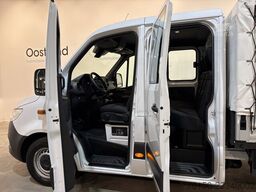 Mercedes-Benz Sprinter 317 CDI L2 DC Open Laadbak met Huif en...