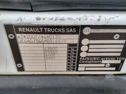 Renault D 240 P4x2 BAKWAGEN - EURO 6 - 12 TON - 21-BRK-8