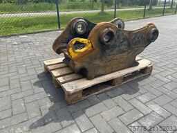Klepp Mek KM90-D | HYDRAULIC QUICK COUPLER | SNELWISSEL |...