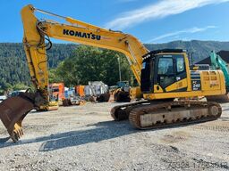 KOMATSU PC 240NLC-11E0 Schnellwechsler SW2 2x Löffeln