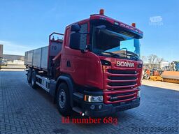 Scania G370 6x2 HMF 1820 K-RC BDF System 2 Pieces!