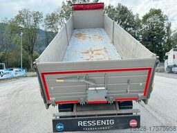  Ressenig 3 Achs Getreidekipper elektrische Plane