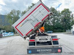  Ressenig 3 Achs Getreidekipper elektrische Plane