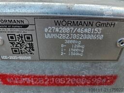 Wörmann STREET-MEXX 3050/209 XL 5,0M KIPPBAR E SW