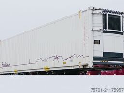 KRONE SD BDF Multi Chassis Kühlcontainer Carrier