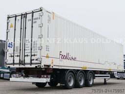 KRONE SD BDF Multi Chassis Kühlcontainer Carrier