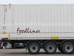 KRONE SD BDF Multi Chassis Kühlcontainer Carrier