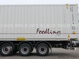 KRONE SD BDF Multi Chassis Kühlcontainer Carrier