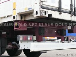 KRONE SD BDF Multi Chassis Kühlcontainer Carrier