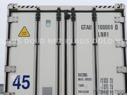 KRONE SD BDF Multi Chassis Kühlcontainer Carrier