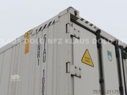 KRONE SD BDF Multi Chassis Kühlcontainer Carrier