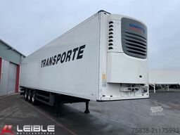 SCHMITZ CARGOBULL SKO24*2.619Std.*Trennwand*Blumenbreit**TOP**