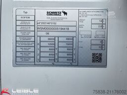 SCHMITZ CARGOBULL SKO24*2.619Std.*Trennwand*Blumenbreit**TOP**