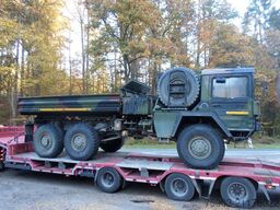 MAN MAN 7 To KAT Meiler Kipper  6x6 BW  KAT 1 Winde