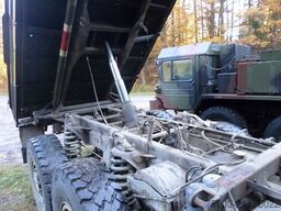 MAN MAN 7 To KAT Meiler Kipper  6x6 BW  KAT 1 Winde