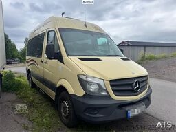 Mercedes-Benz Sprinter 316 CDI Minibus – 10 Seats – Euro 6