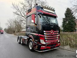 Mercedes-Benz Actros 2663 / 6x2 GigaSpace/Lenk+Liftachse/Eu6