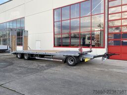 Möslein T 3-9,20 F Blatt  3 Achs Tieflader mit gerader Ladefläche 9 m, Neufahrzeug