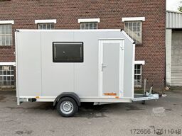 Vezeko TK C 15.35 ST I RAMPE AERO 355X184X205CM 1500KG