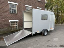 Vezeko TK C 15.35 ST I RAMPE AERO 355X184X205CM 1500KG