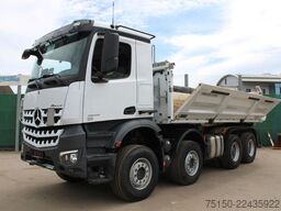 MERCEDES-BENZ 3548 8x4 BB RETARDER BORDMATIK AHK Nr.: 770