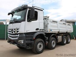MERCEDES-BENZ 3548 8x4 BB RETARDER BORDMATIK AHK Nr.: 770