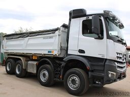 MERCEDES-BENZ 3548 8x4 BB RETARDER BORDMATIK AHK Nr.: 770