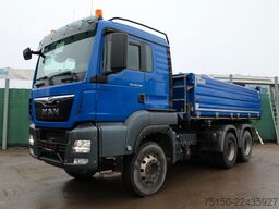 MAN TGS 26.500 6x4 BB - ATM - DAUTEL ALU - Nr.: 942