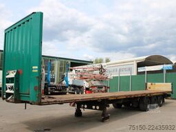 KRONE Plattform MEGA LIFT Containerverschlüsse Nr: 995