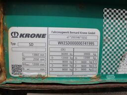 KRONE Plattform MEGA LIFT Containerverschlüsse Nr: 995
