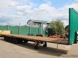 KRONE Plattform MEGA LIFT Containerverschlüsse Nr: 995