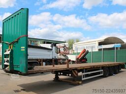 KRONE Plattform MEGA LIFT Containerverschlüsse Nr: 175