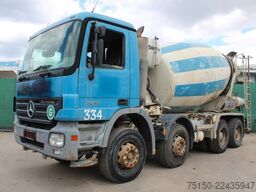 MERCEDES-BENZ 3236 8x4 BB - STETTER 9 m³ - Nr.: 511