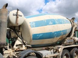 MERCEDES-BENZ 3236 8x4 BB - STETTER 9 m³ - Nr.: 511