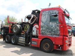 MAN TGX 26.640 6x4 LANGHOLZZUG PALFINGER KRAN Nr 022